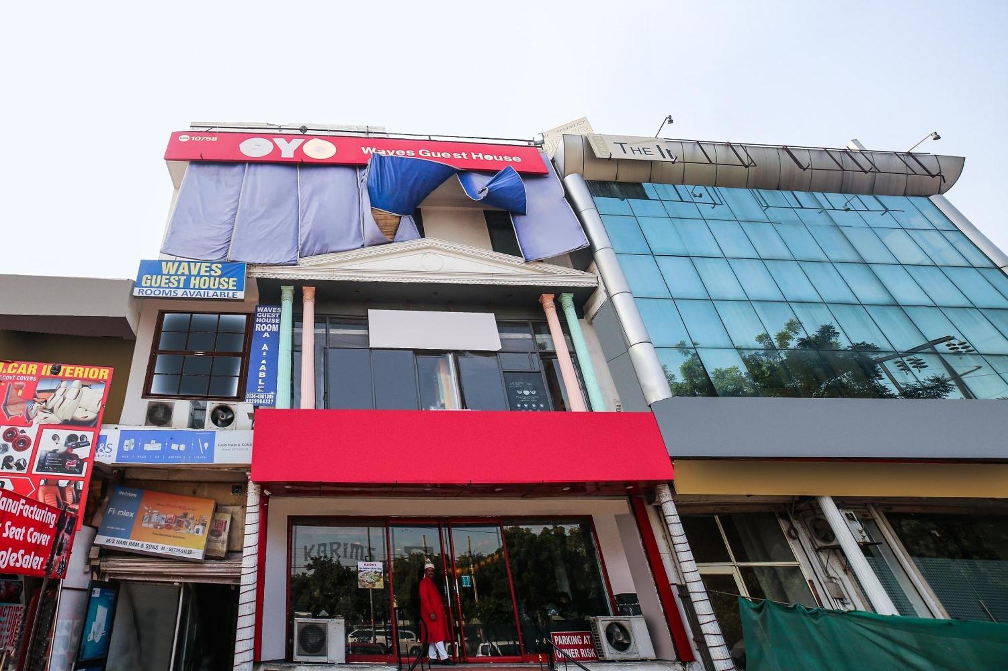 Oyo Downtown Inn Near Leisure Valley Park Gurgáon Exteriér fotografie